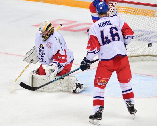 Хоккей. Кубок Первого канала. Матч Россия - Чехия