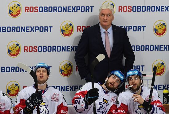 Хоккей. Кубок Первого канала. Матч Россия - Чехия