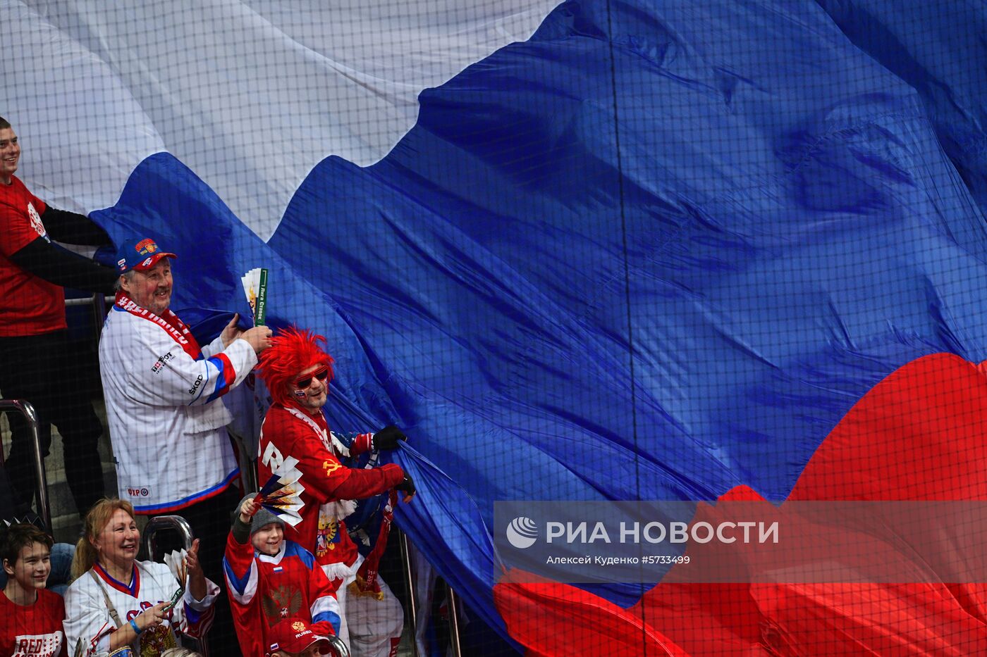 Хоккей. Кубок Первого канала. Матч Россия - Чехия