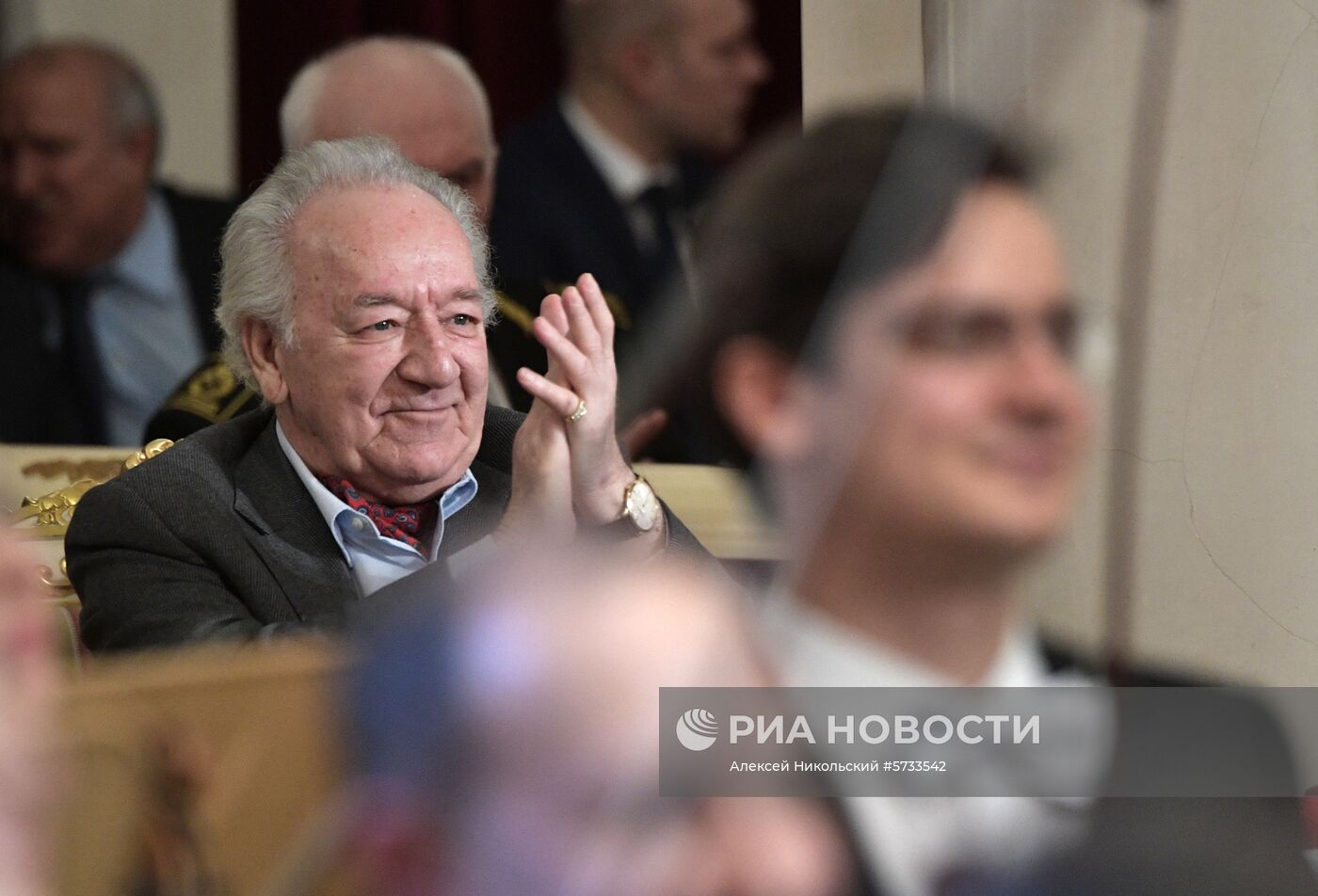 Рабочая поездка президента РФ В. Путина в Санкт-Петербург