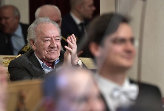 Рабочая поездка президента РФ В. Путина в Санкт-Петербург