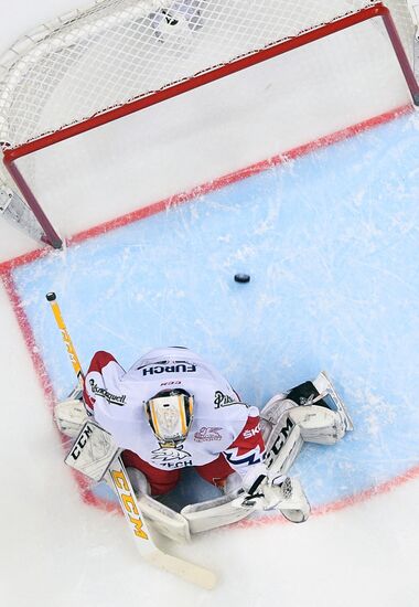 Хоккей. Кубок Первого канала. Матч Россия - Чехия