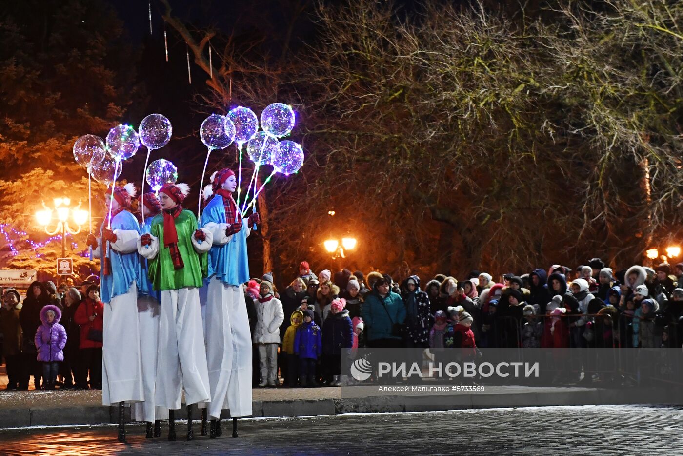 Конкурс «Санта Клаус отдыхает – на арене Дед Мороз» 