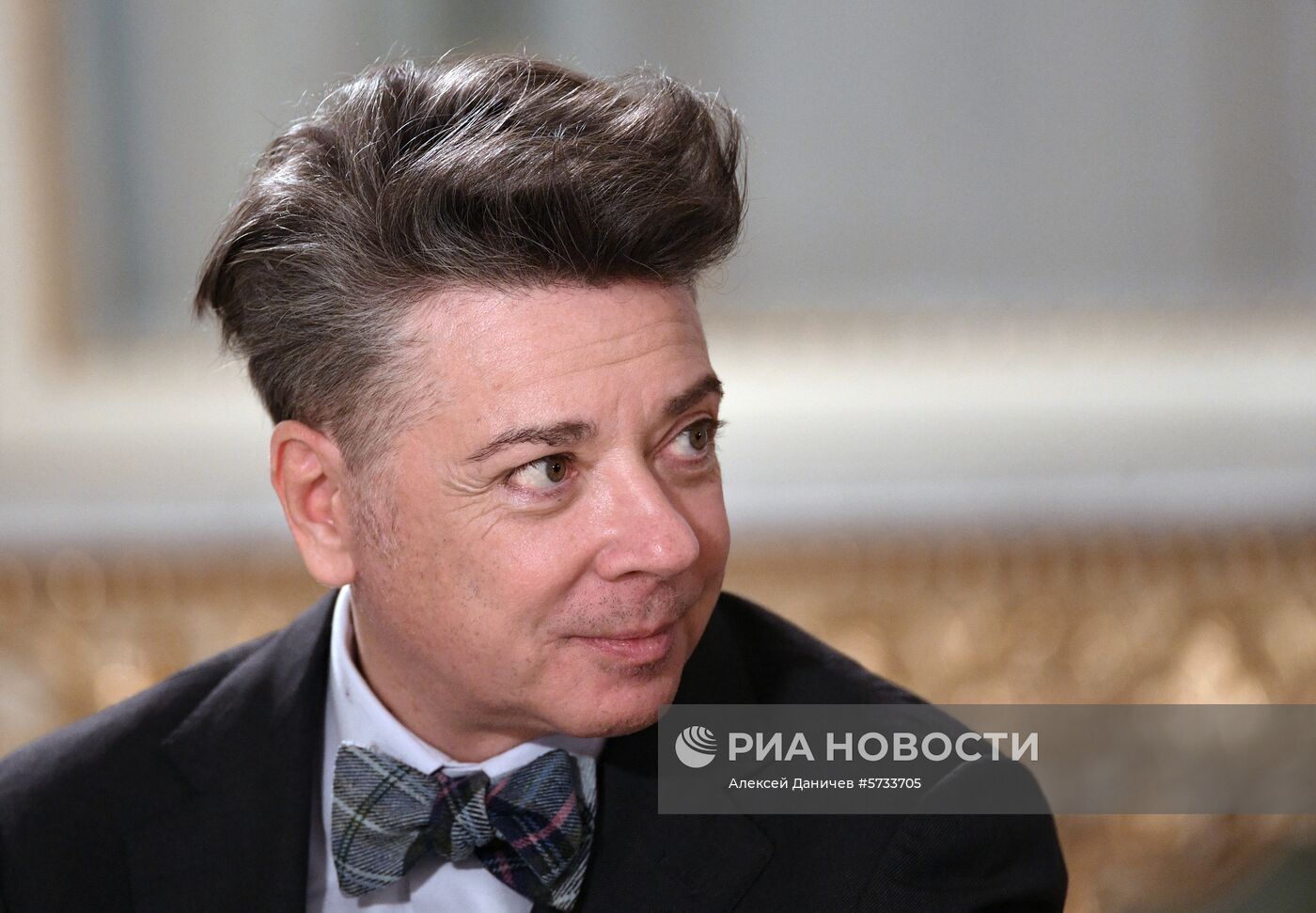 Рабочая поездка президента РФ В. Путина в Санкт-Петербург