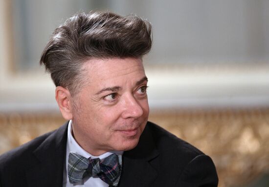 Рабочая поездка президента РФ В. Путина в Санкт-Петербург