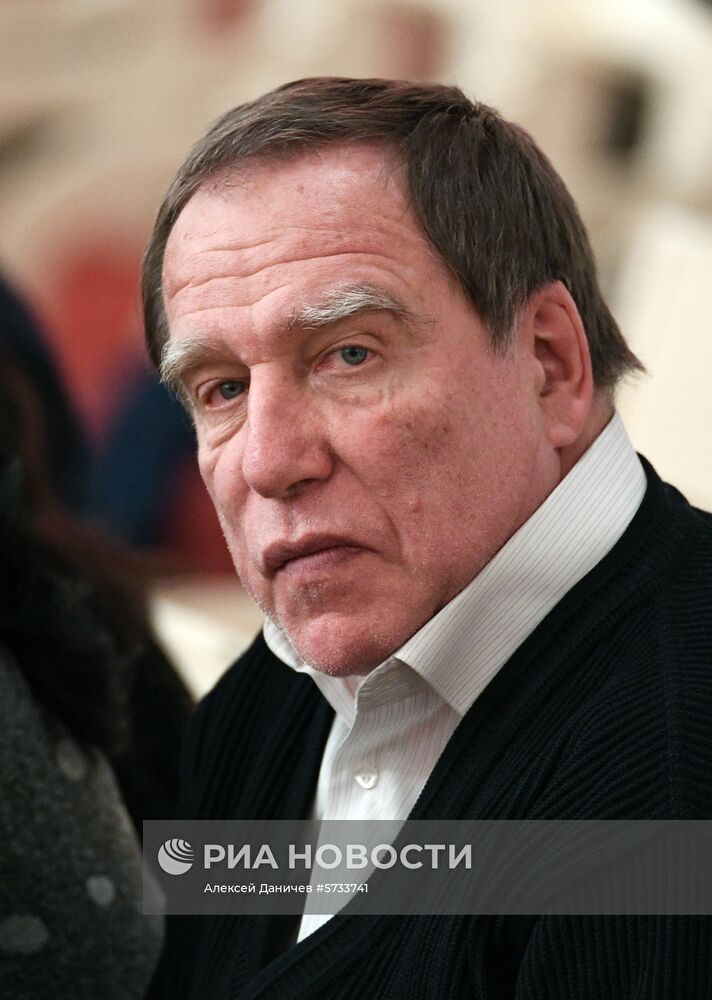 Рабочая поездка президента РФ В. Путина в Санкт-Петербург