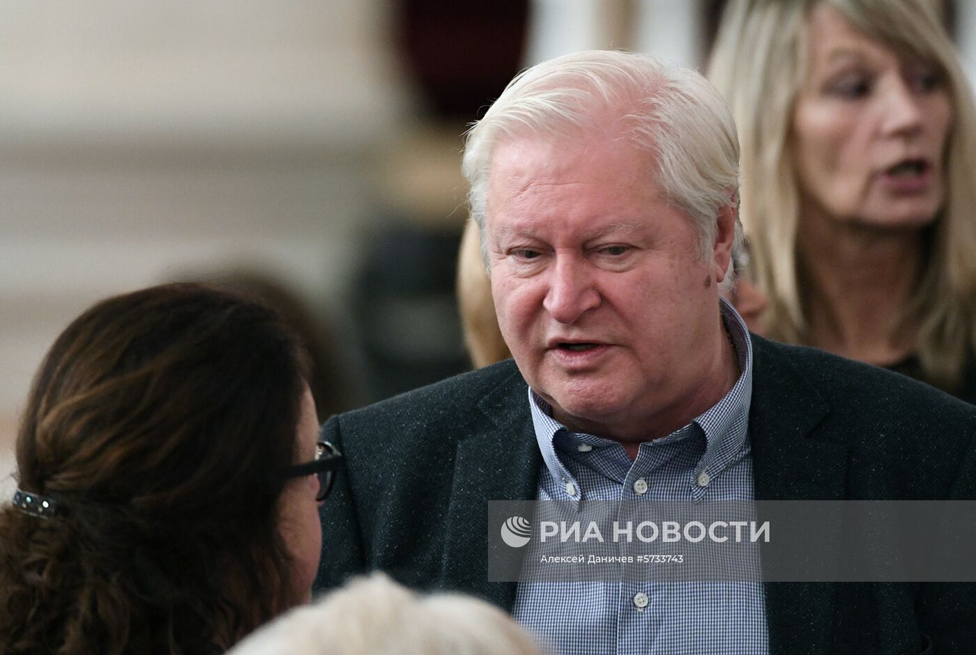 Рабочая поездка президента РФ В. Путина в Санкт-Петербург