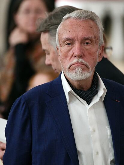 Рабочая поездка президента РФ В. Путина в Санкт-Петербург