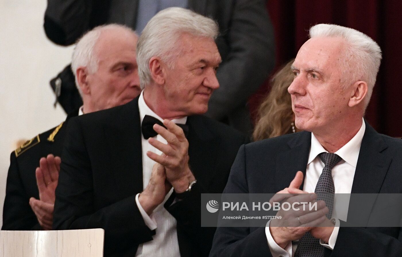 Рабочая поездка президента РФ В. Путина в Санкт-Петербург