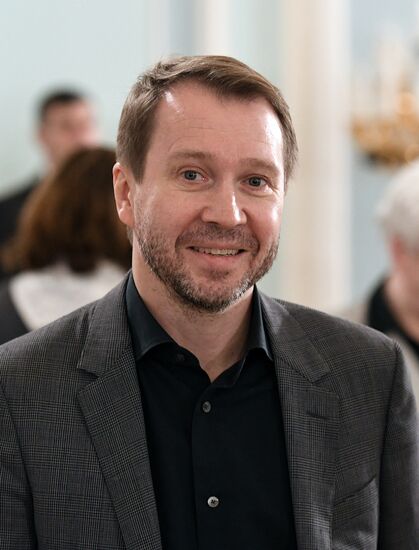 Рабочая поездка президента РФ В. Путина в Санкт-Петербург