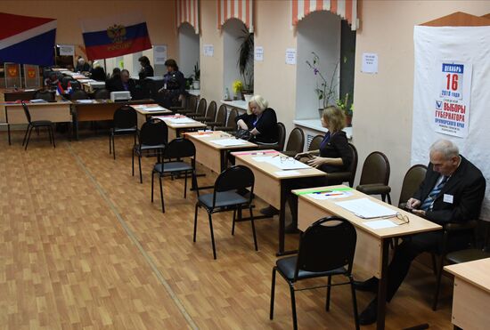 Выборы главы Приморья