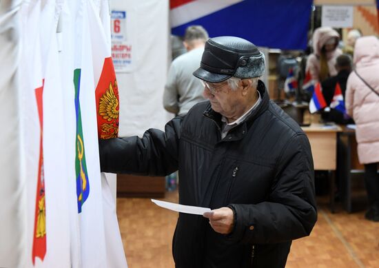 Выборы главы Приморья