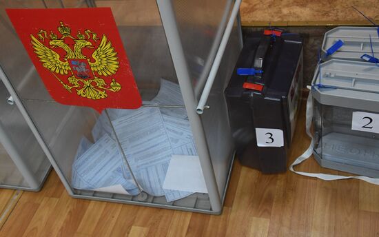 Выборы главы Приморья