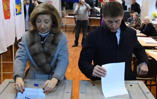 Выборы главы Приморья