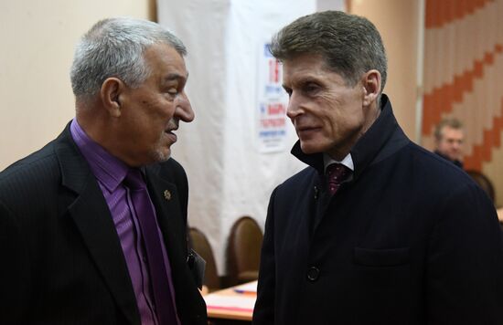 Выборы главы Приморья