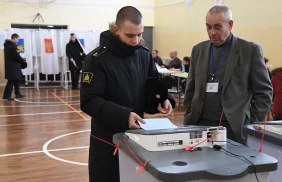 Выборы главы Приморья