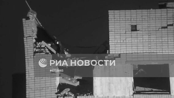 Взрыв бытового газа в Вологде