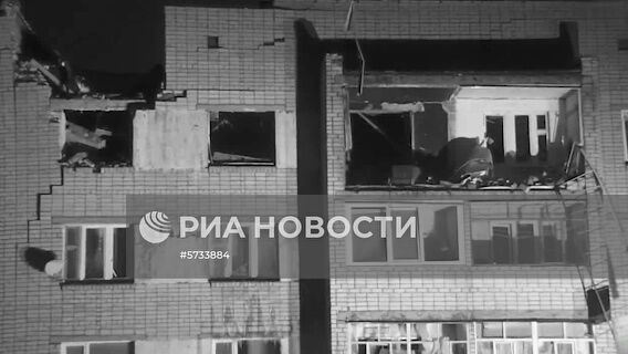 Взрыв бытового газа в Вологде