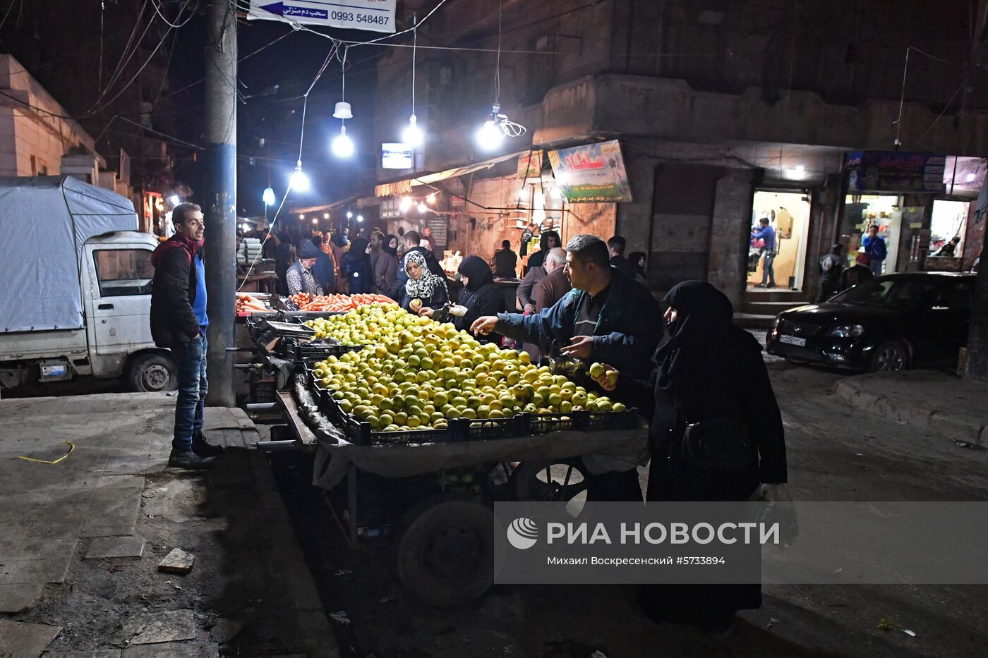 Ситуация в Алеппо