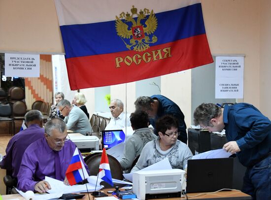 Выборы главы Приморья