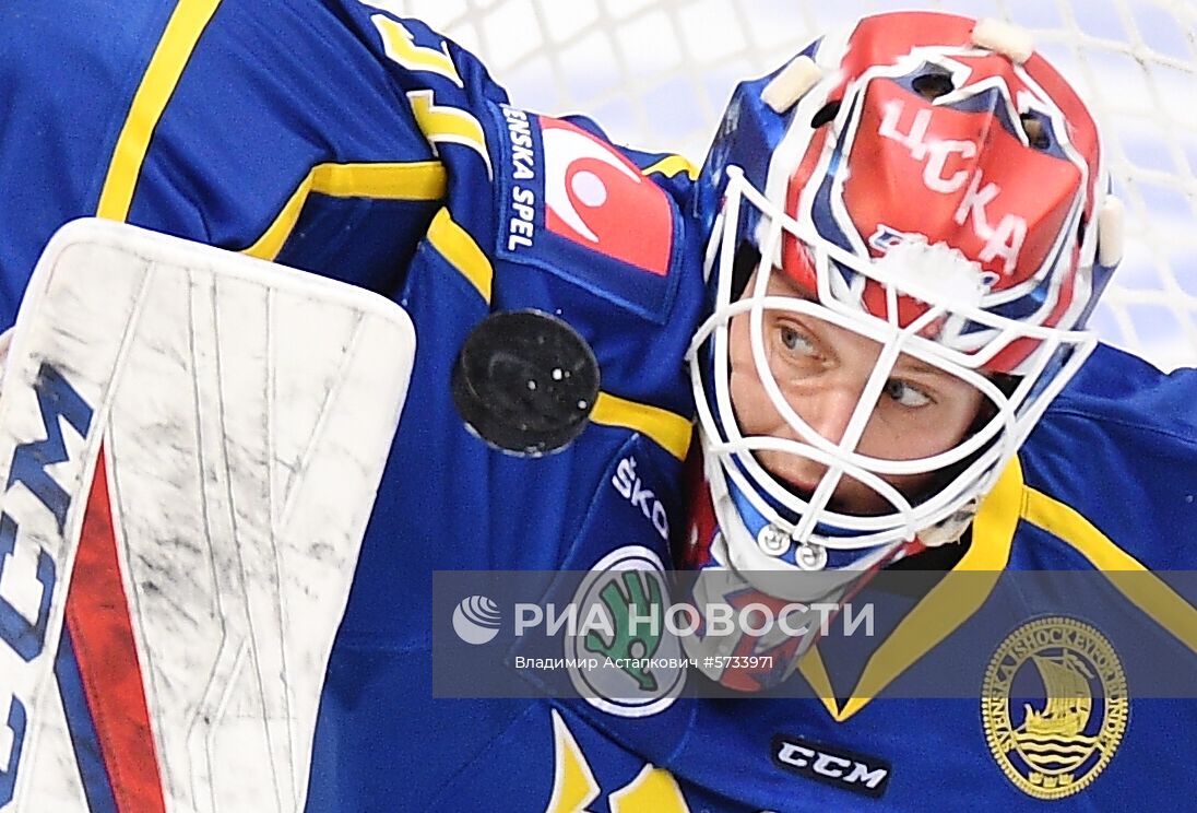 Хоккей. Кубок Первого канала. Матч Чехия - Швеция