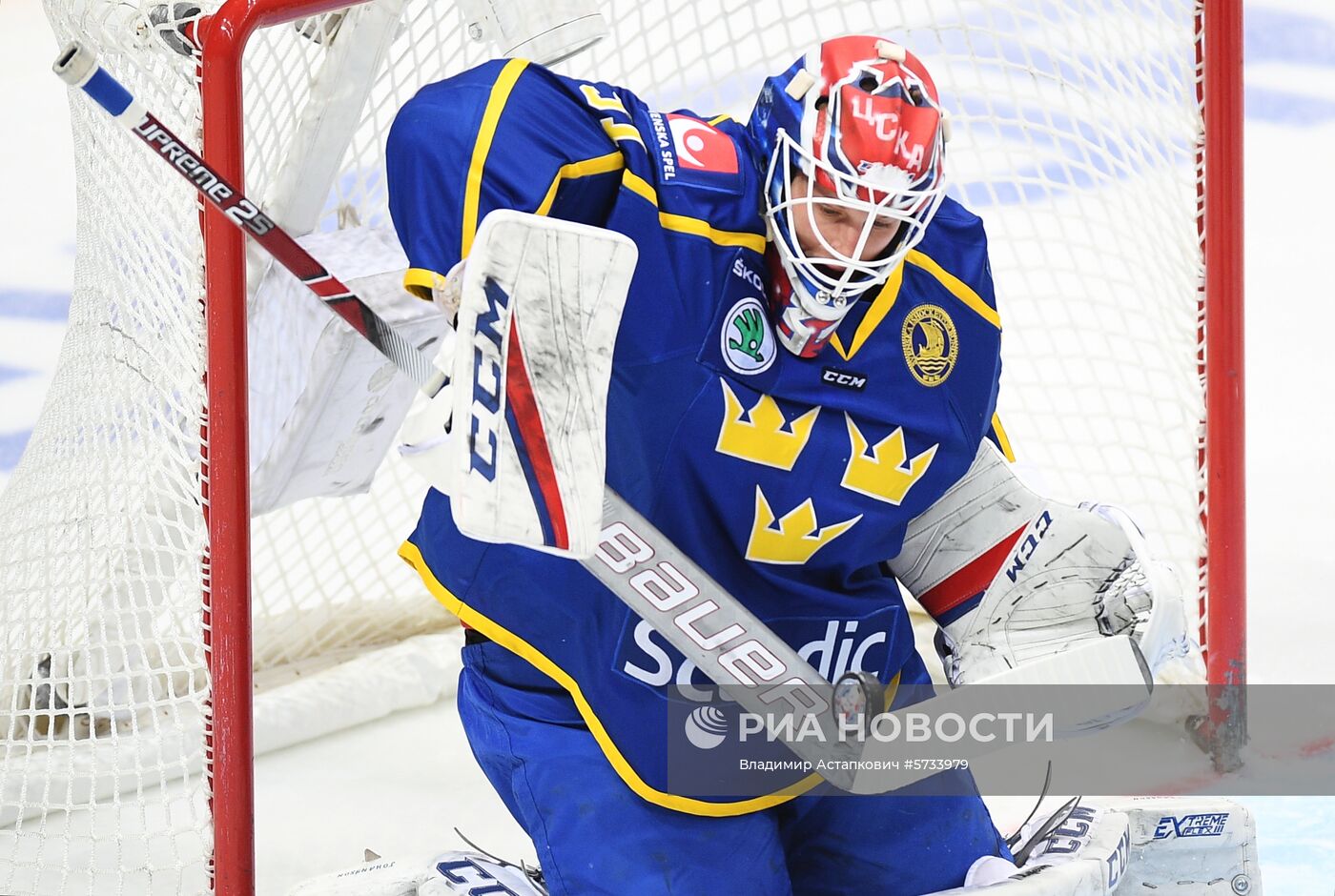 Хоккей. Кубок Первого канала. Матч Чехия - Швеция