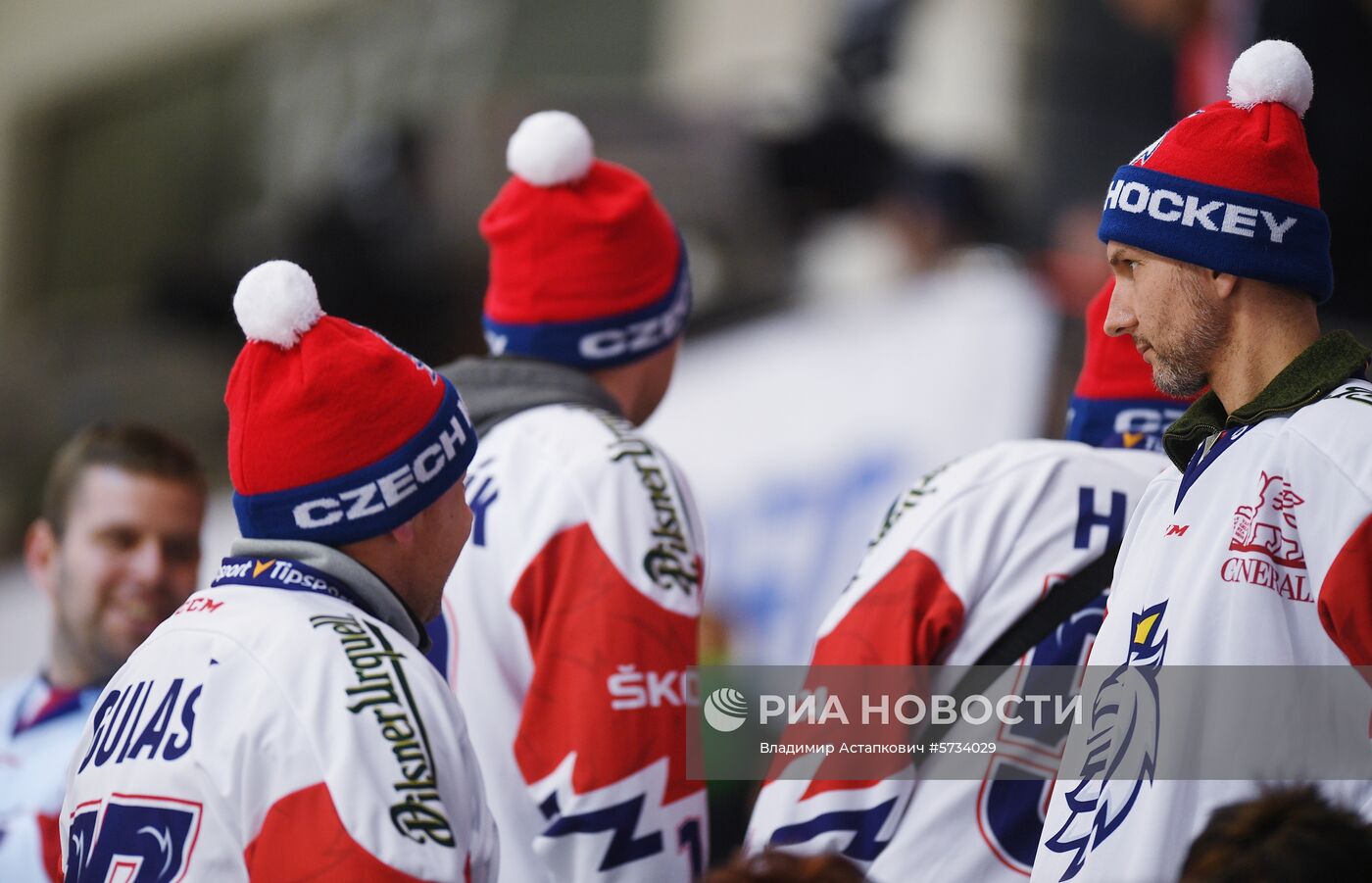 Хоккей. Кубок Первого канала. Матч Чехия - Швеция