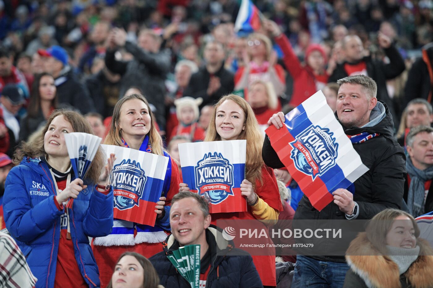 Хоккей. Кубок Первого канала. Матч Россия - Финляндия