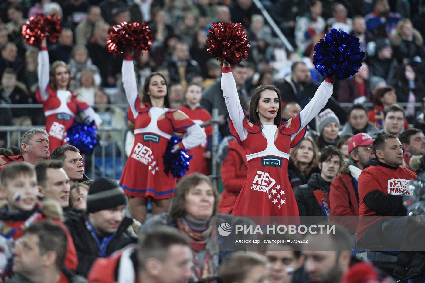 Хоккей. Кубок Первого канала. Матч Россия - Финляндия