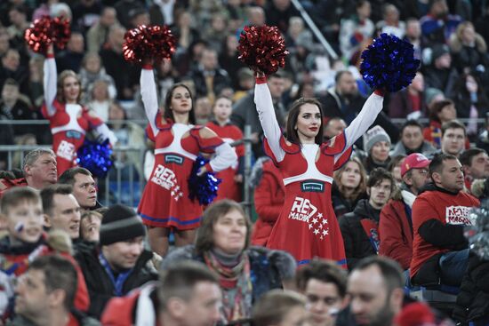 Хоккей. Кубок Первого канала. Матч Россия - Финляндия