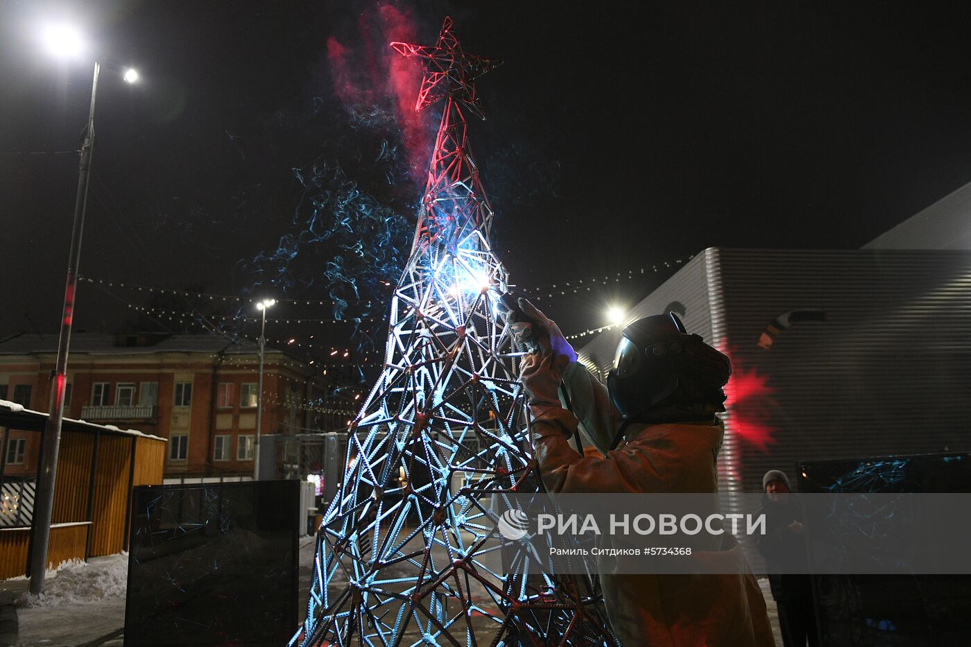 Тула — новогодняя столица России