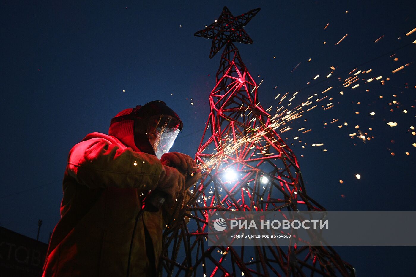 Тула — новогодняя столица России