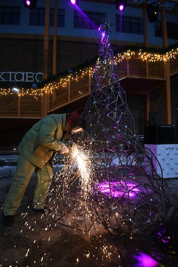 Тула — новогодняя столица России