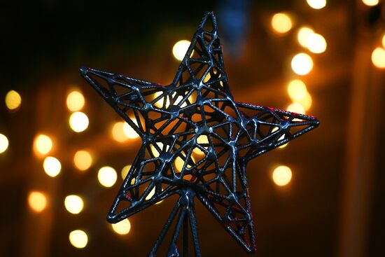 Тула — новогодняя столица России