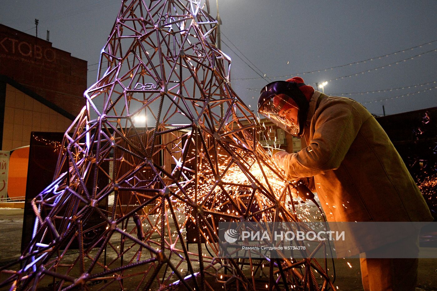 Тула — новогодняя столица России