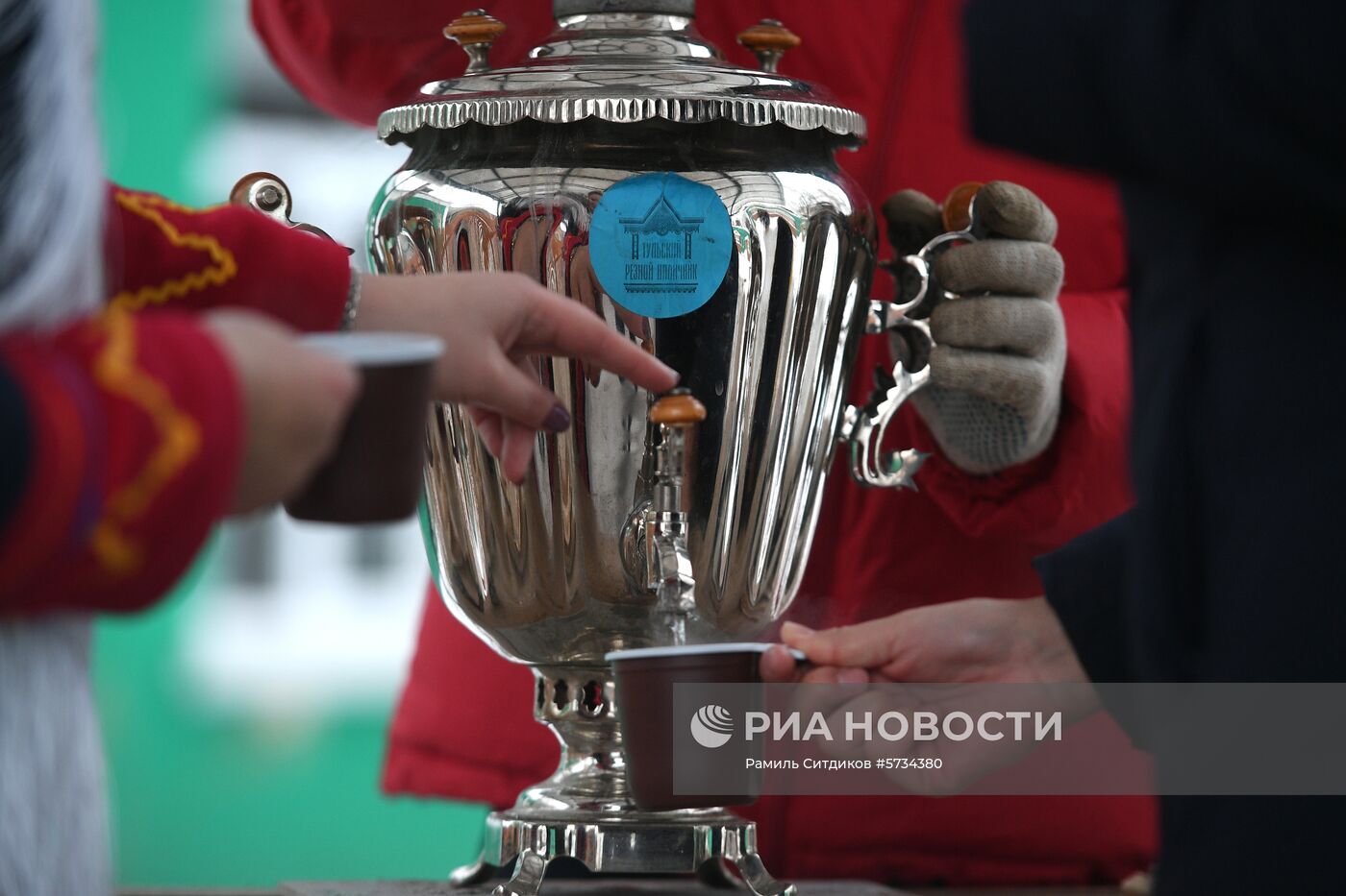 Тула — новогодняя столица России