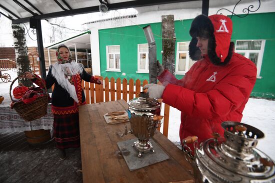 Тула — новогодняя столица России