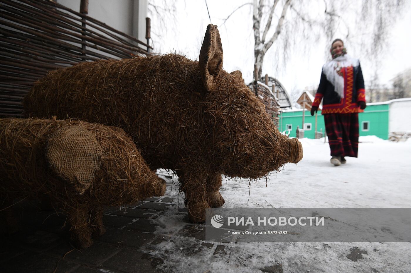 Тула — новогодняя столица России
