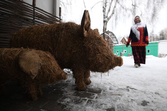 Тула — новогодняя столица России