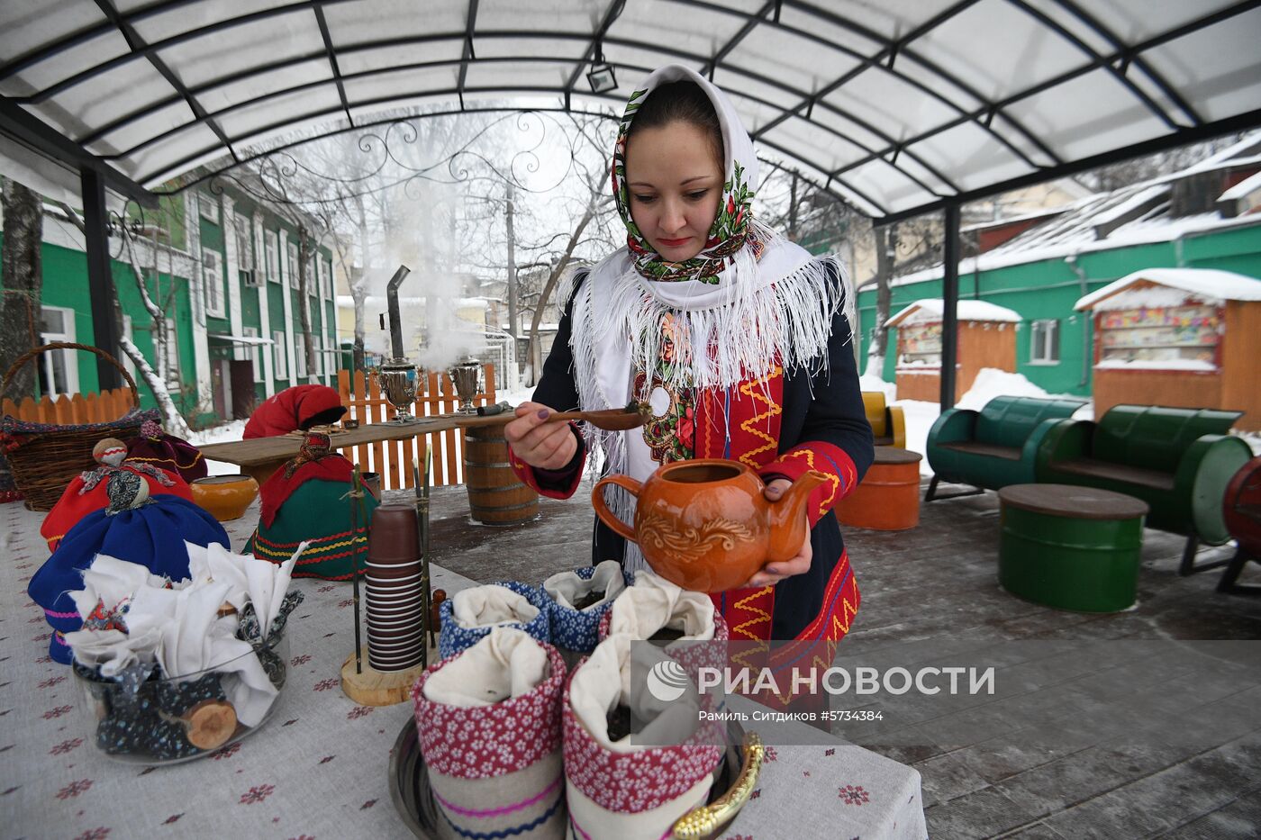 Тула — новогодняя столица России