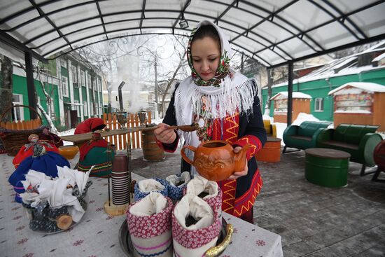 Тула — новогодняя столица России