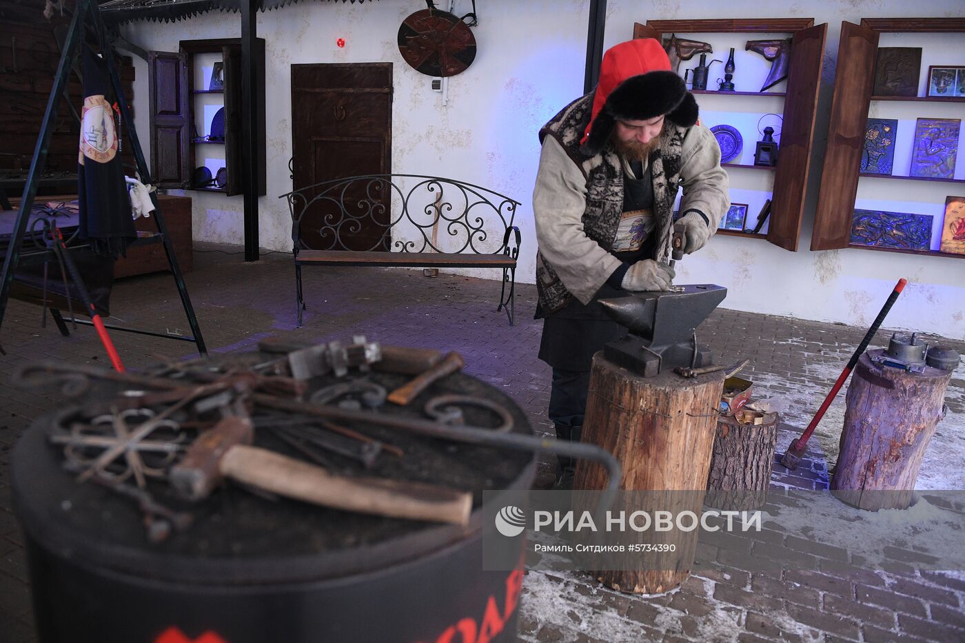 Тула — новогодняя столица России