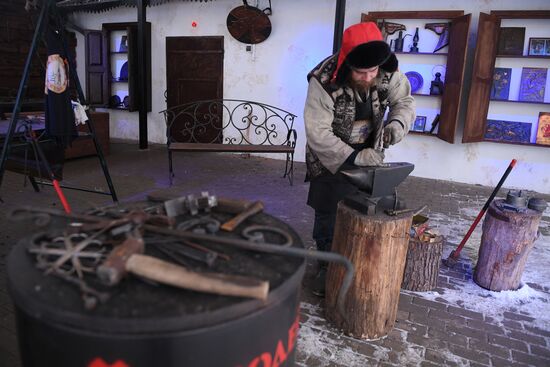 Тула — новогодняя столица России