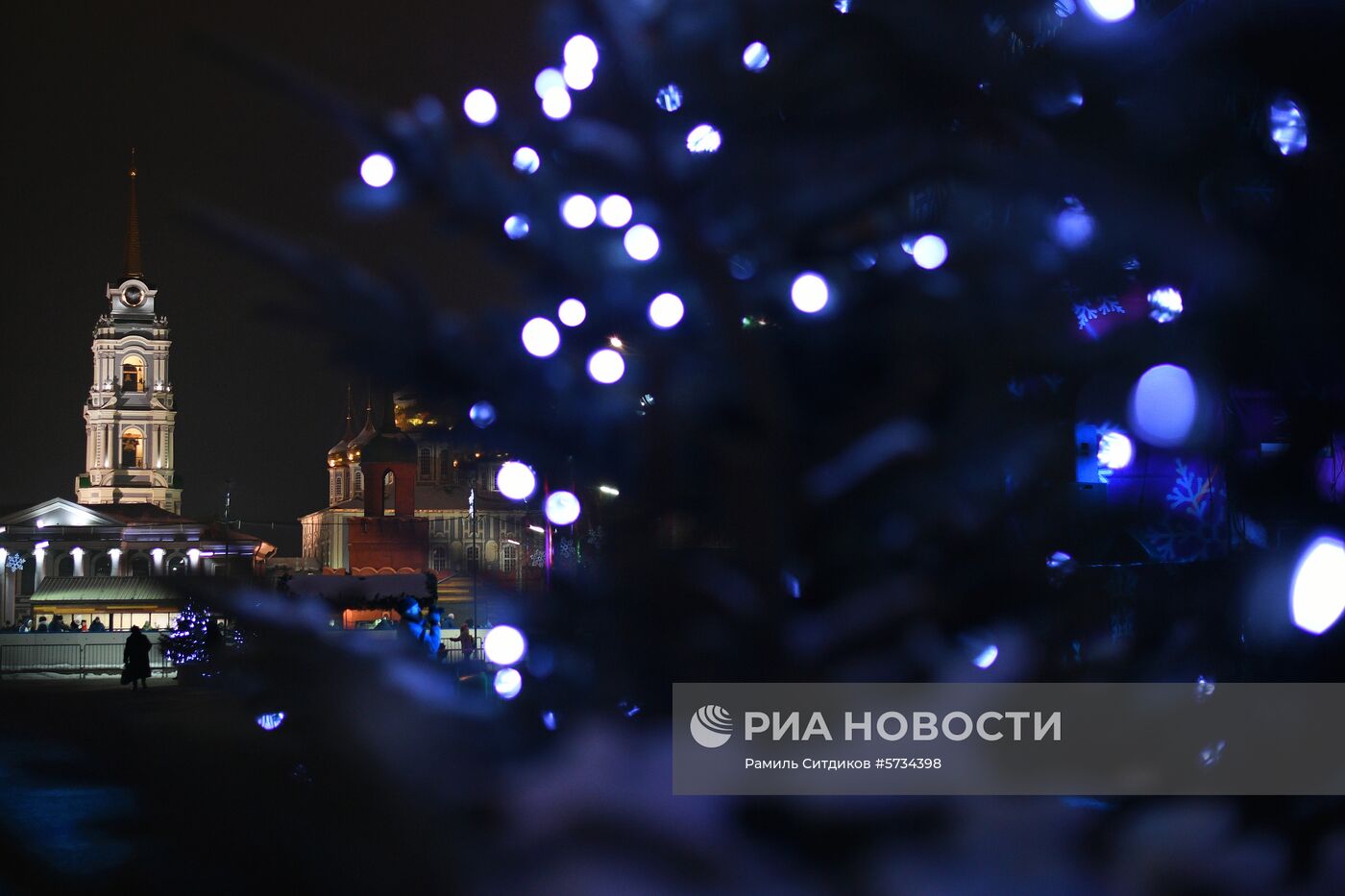 Тула — новогодняя столица России