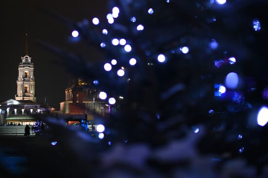 Тула — новогодняя столица России