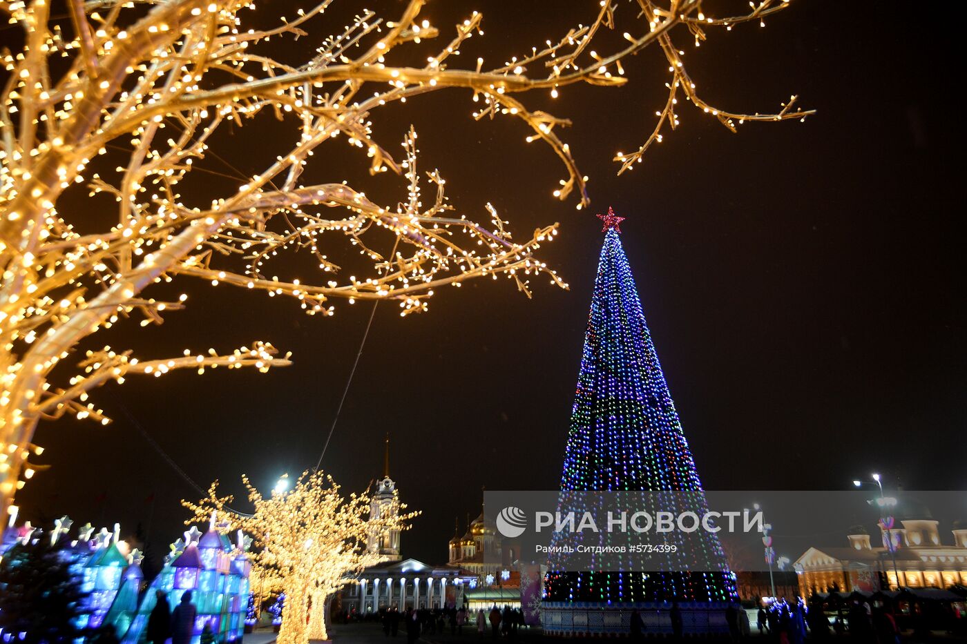 Тула — новогодняя столица России