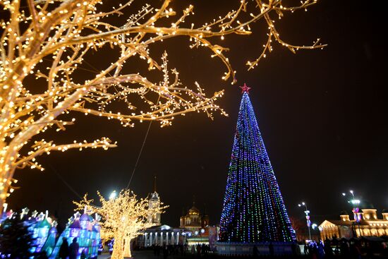 Тула — новогодняя столица России