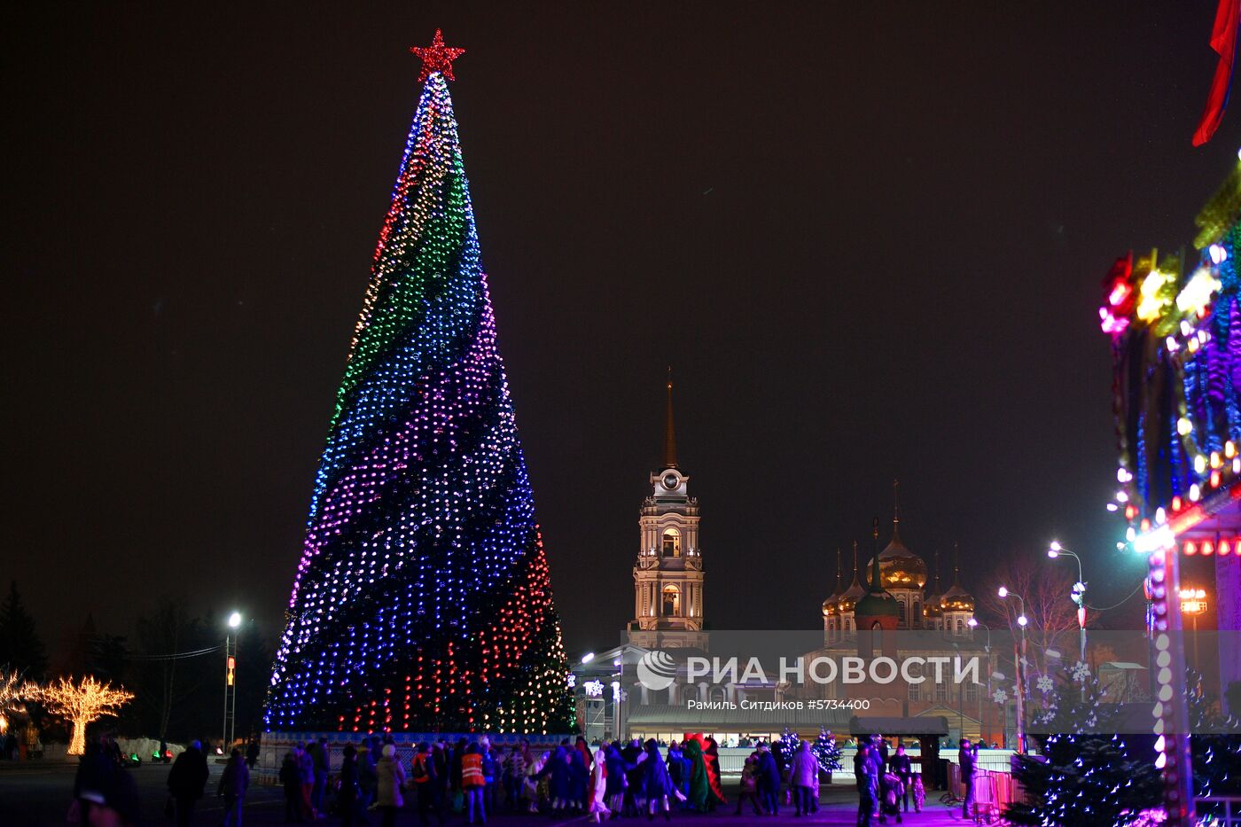 Тула — новогодняя столица России