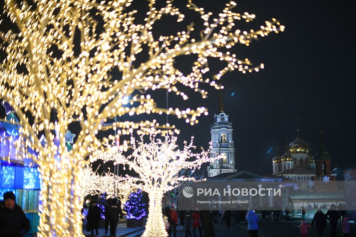 Тула — новогодняя столица России