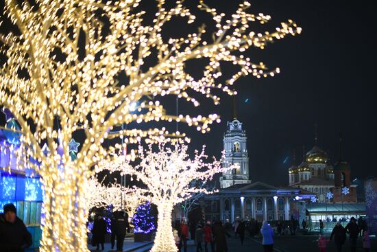 Тула — новогодняя столица России